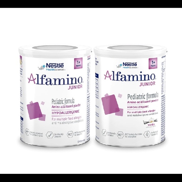 6 cans - Alfamino Junior JR Vanilla by Nestle 14.1 oz/can - EXP. April 2024 - Picture 1 of 1